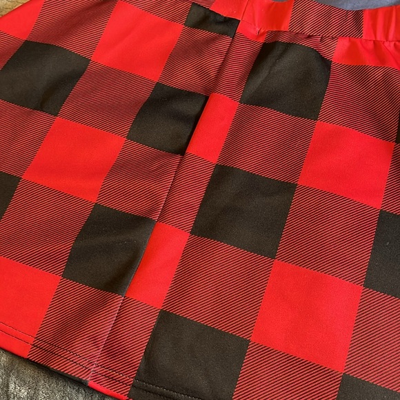 Buffalo Plaid Skirt- worn once - Picture 3 of 5